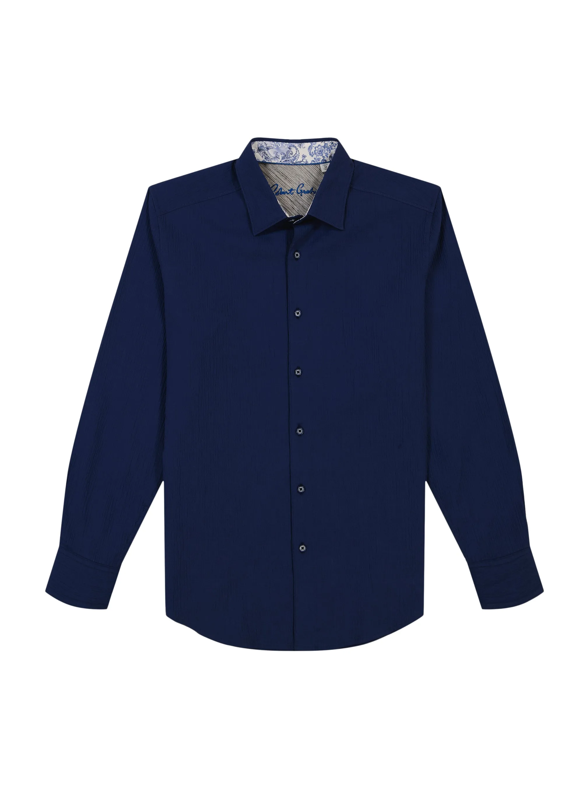 THRESHER LONG SLEEVE BUTTON DOWN SHIRT