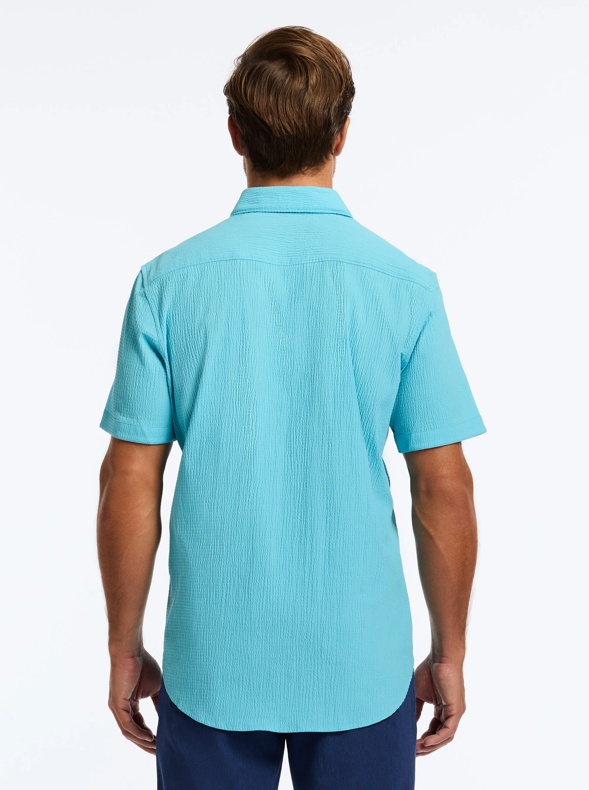 THRESHER SHORT SLEEVE BUTTON DOWN SHIRT