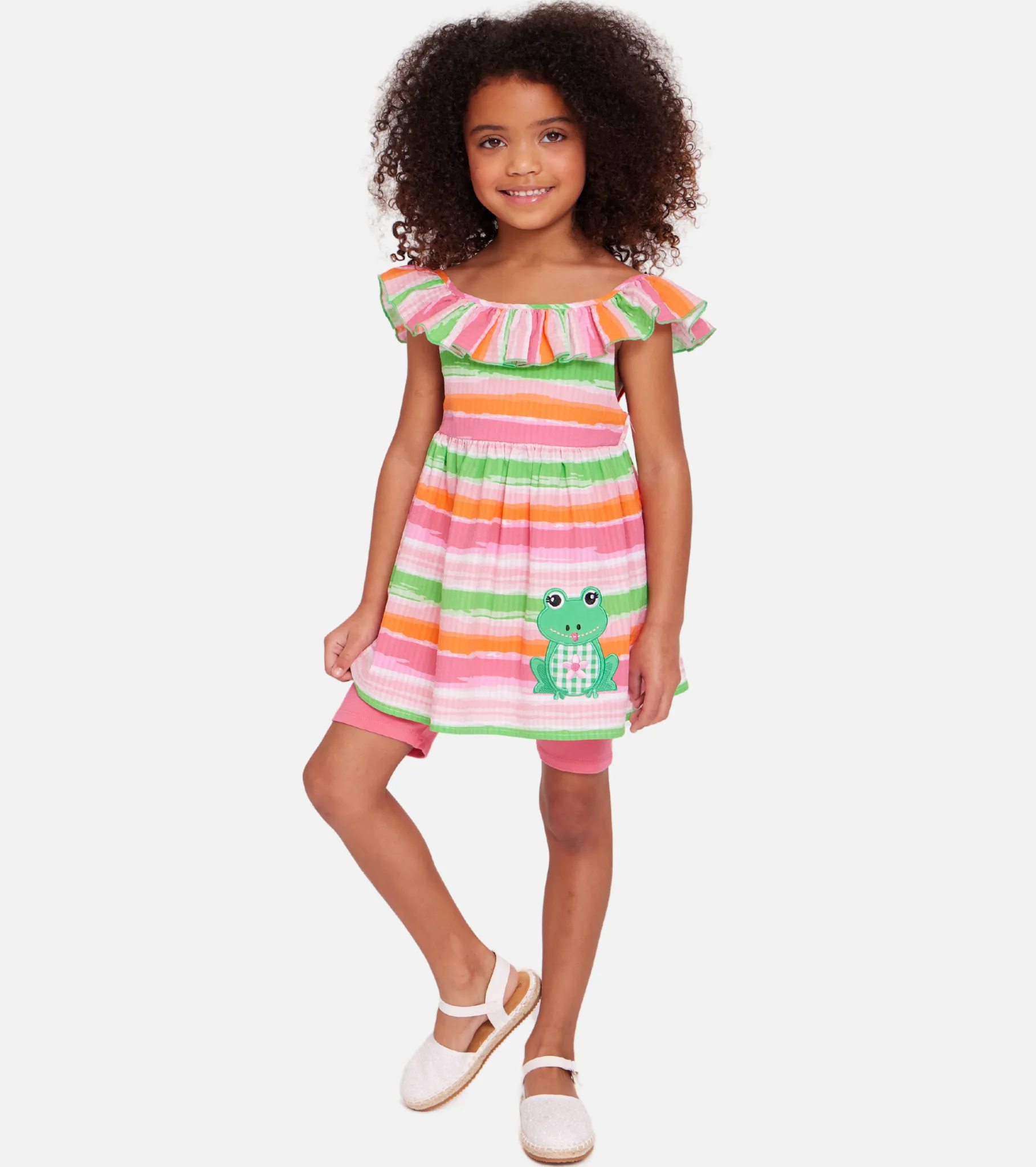 Tiana Frog Short Set