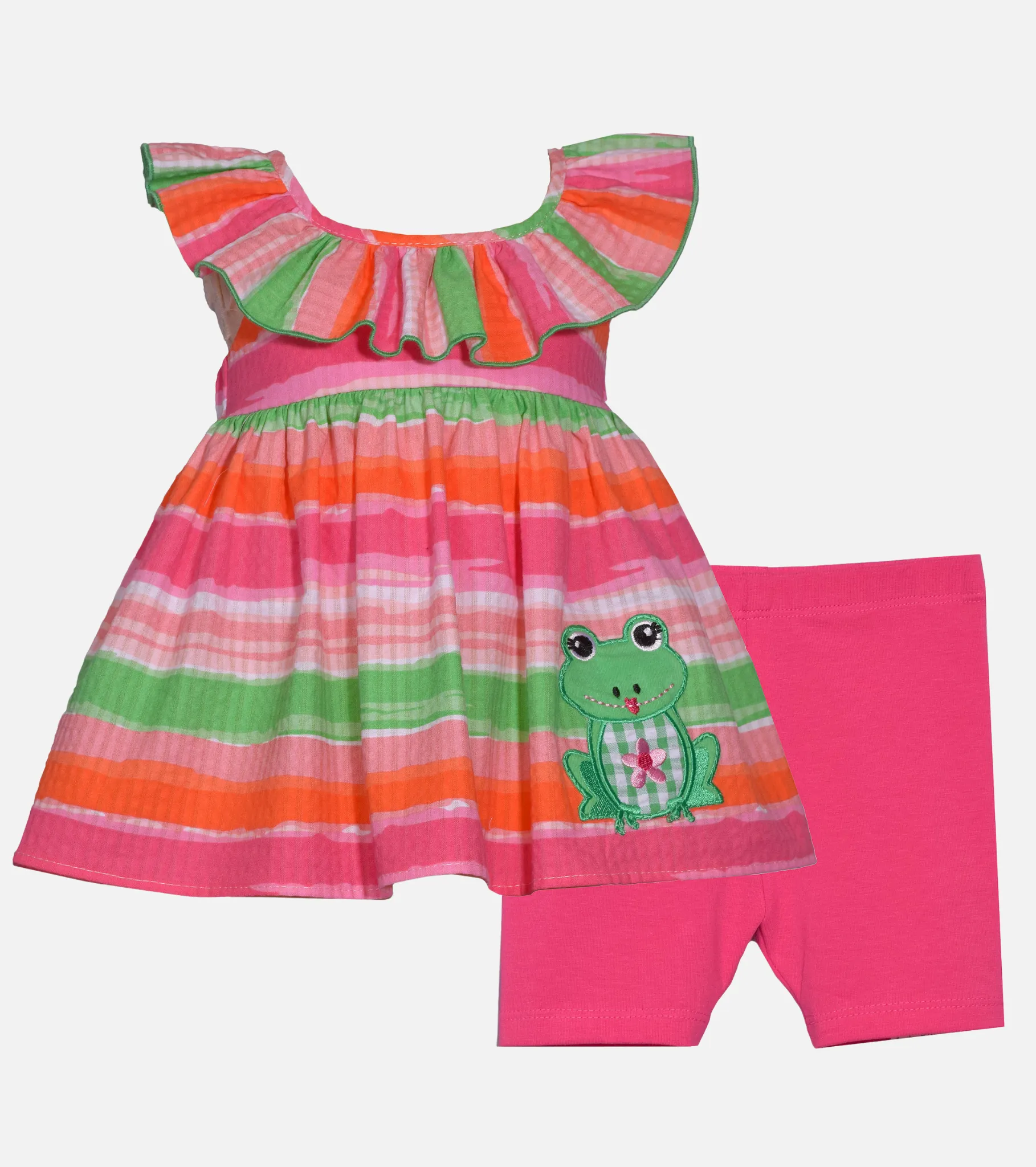 Tiana Frog Short Set