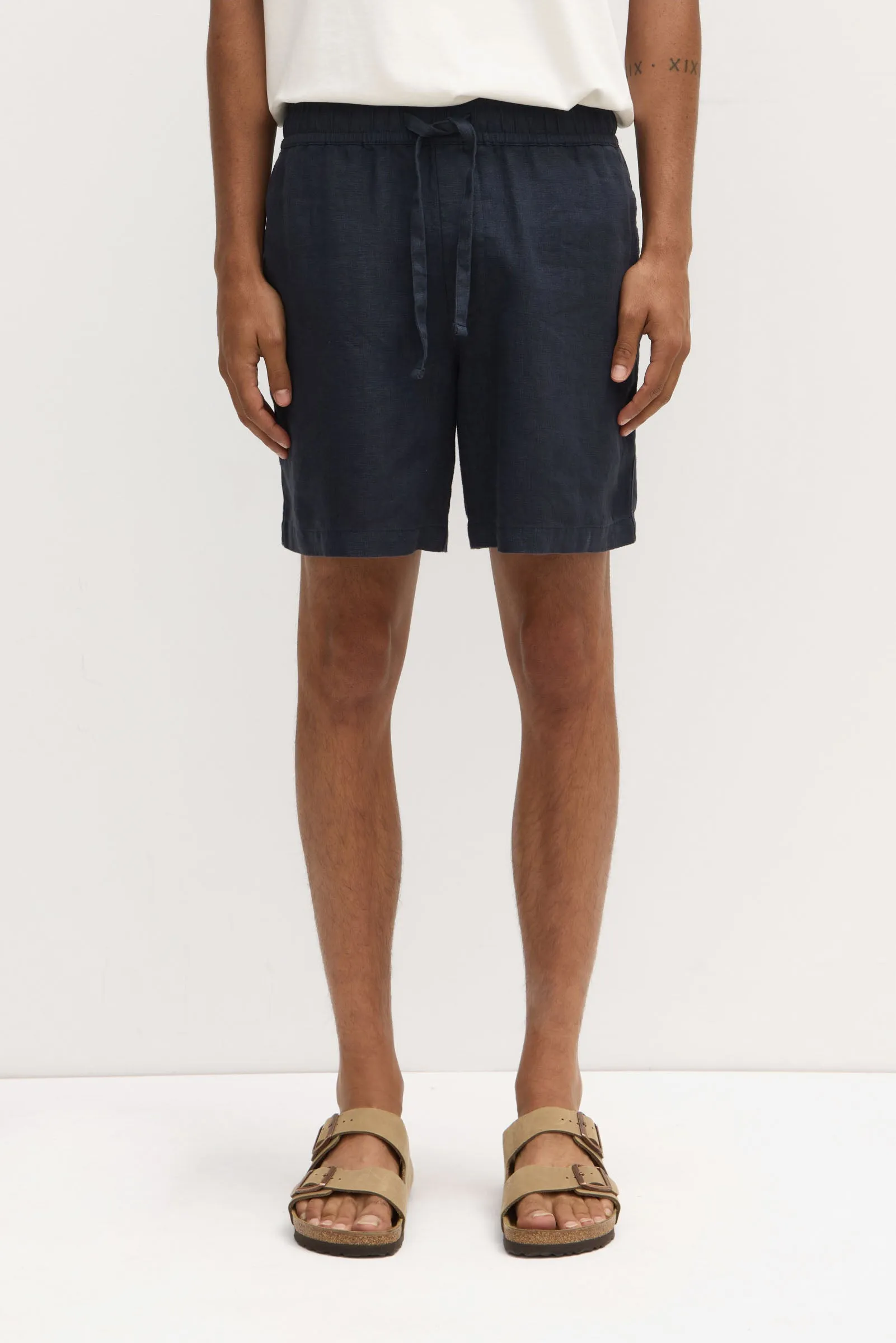 Tide Linen Shorts