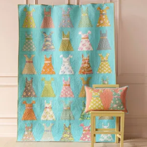 Tilda Sunday Brunch | Sunday Best Quilt Kit | Teal