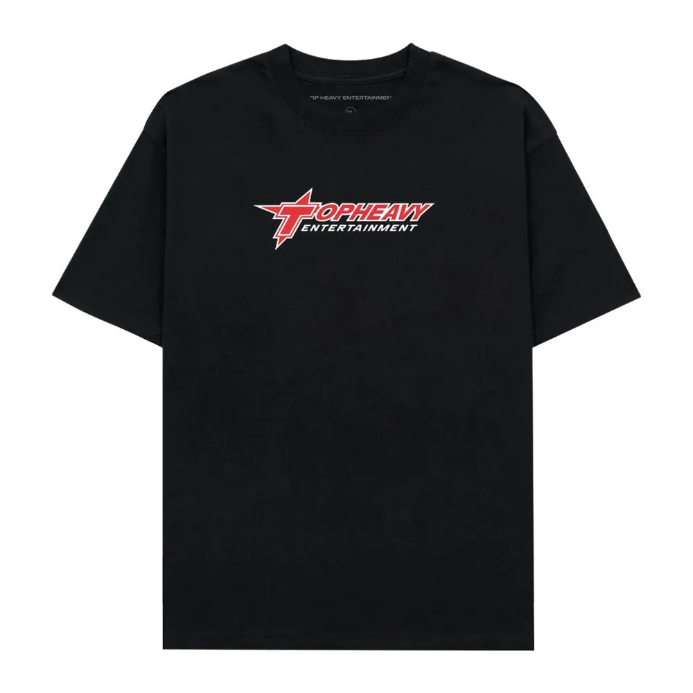 Top Heavy 'Corpo Logo' T-Shirt (Black)
