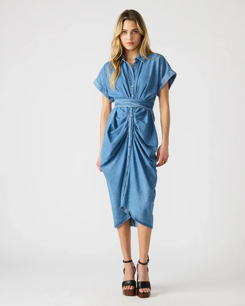 Tori Dress Chambray
