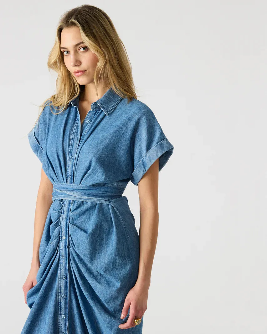 Tori Dress Chambray