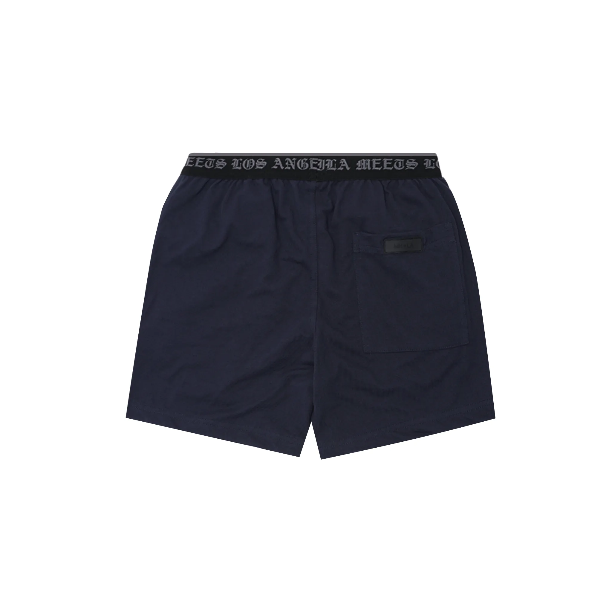 TRAINING SHORTS IN NAVY