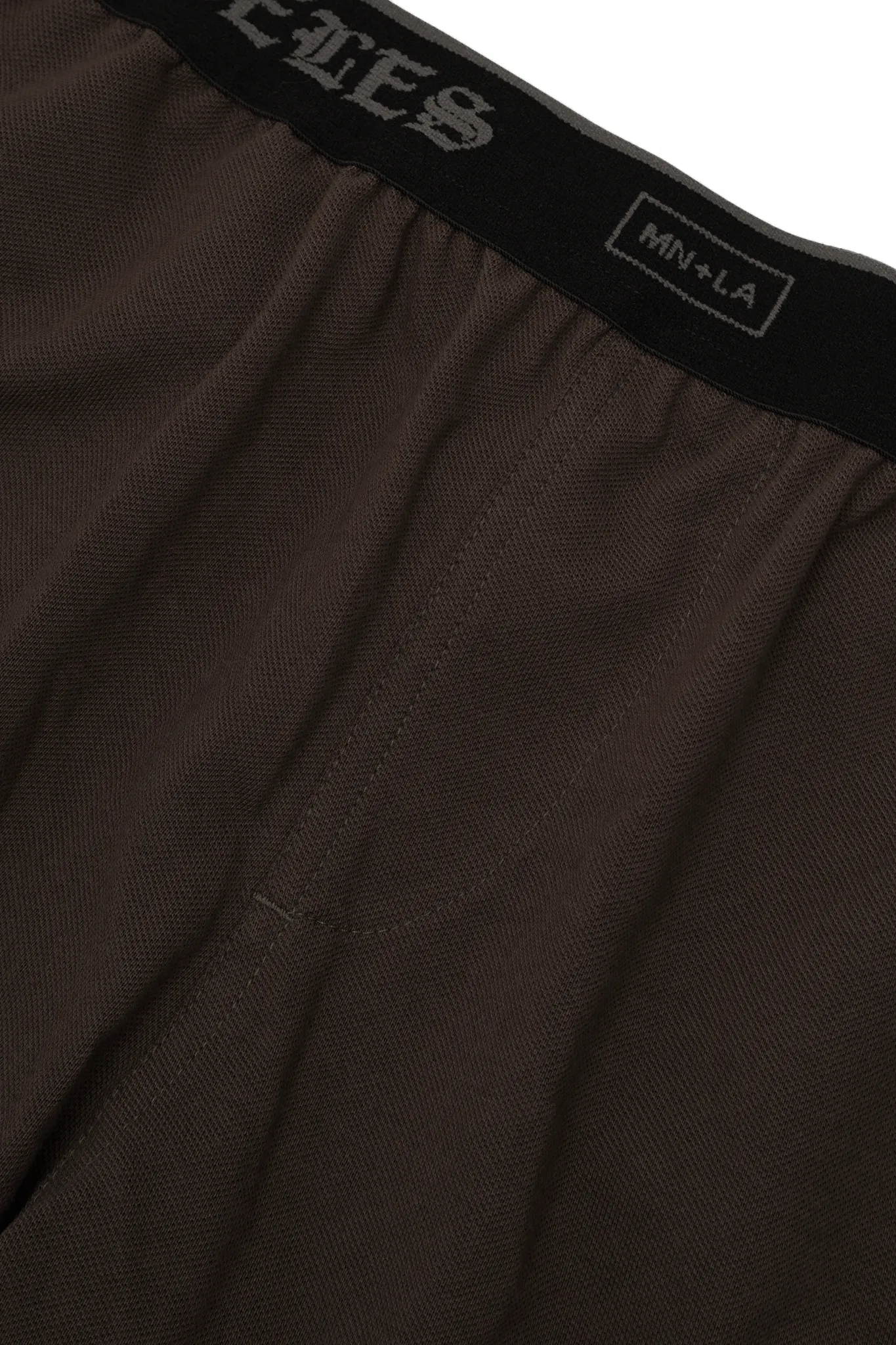 TRAINING SHORTS IN WOOD