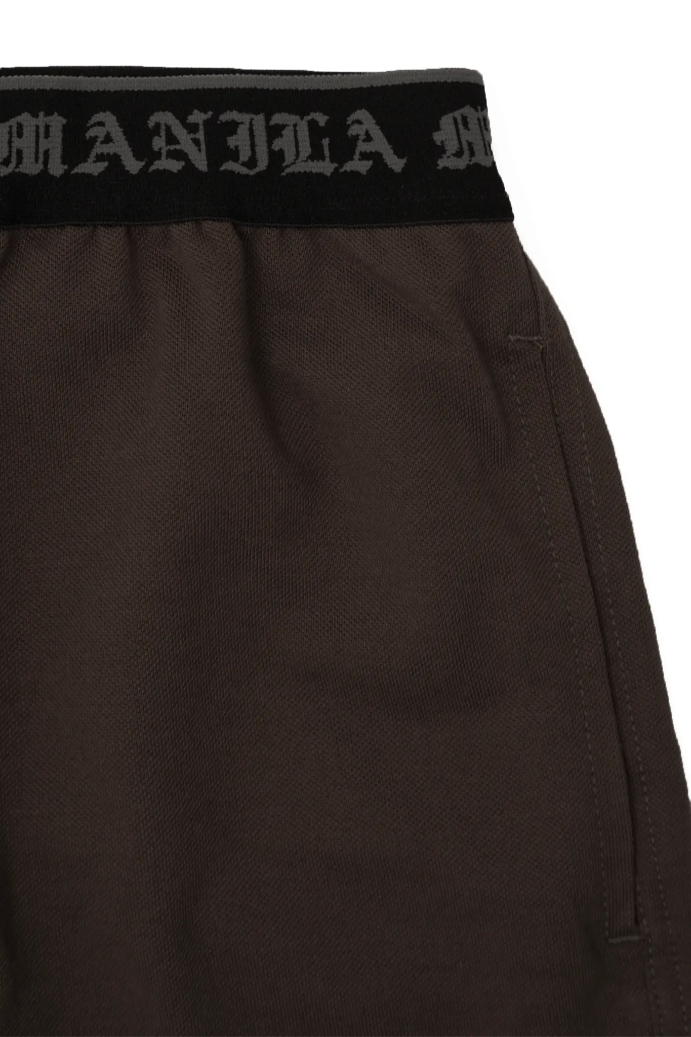 TRAINING SHORTS IN WOOD