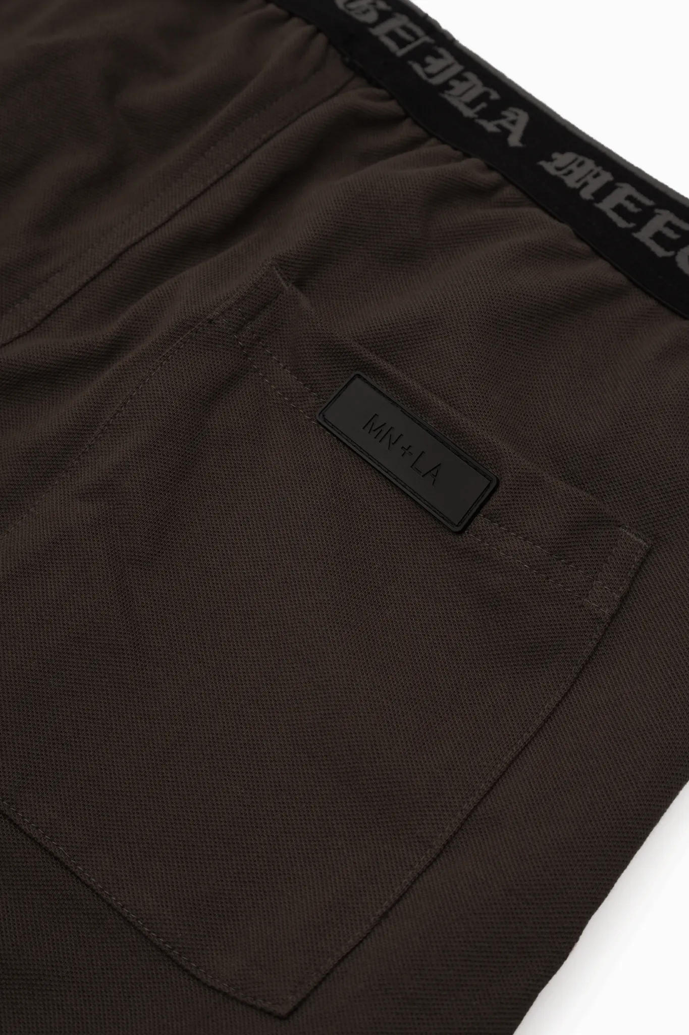 TRAINING SHORTS IN WOOD