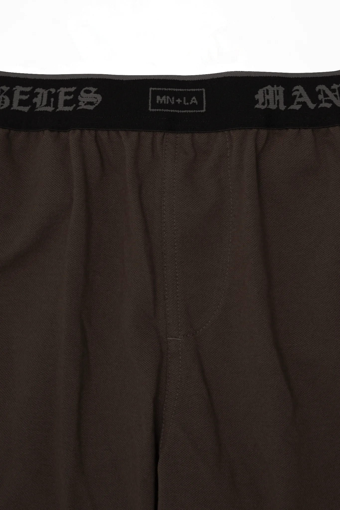TRAINING SHORTS IN WOOD