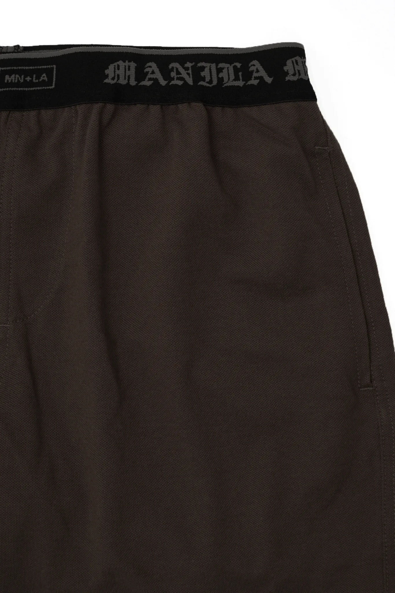 TRAINING SHORTS IN WOOD