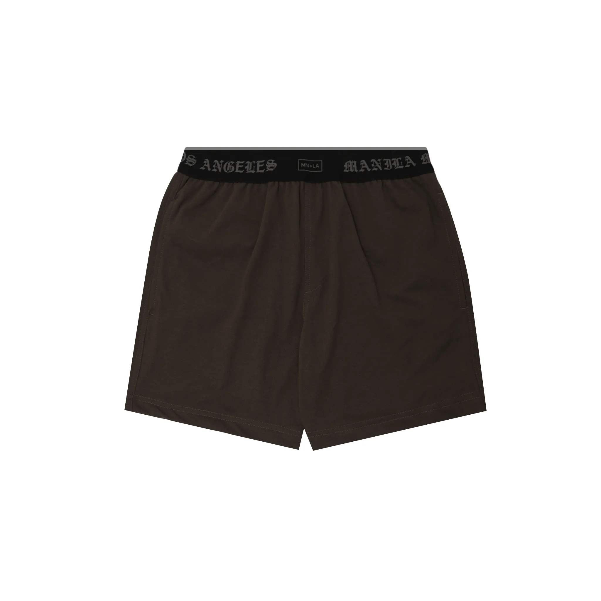 TRAINING SHORTS IN WOOD