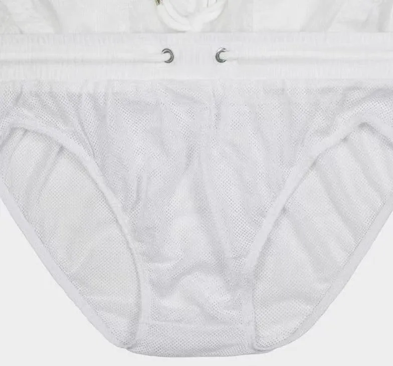 Transparent Pocketed Board Shorts