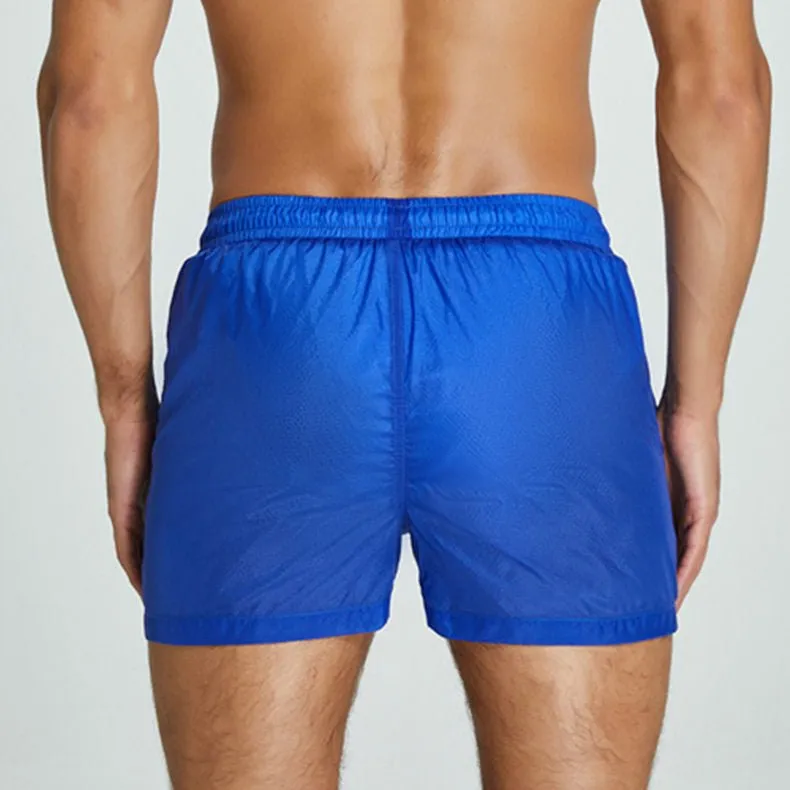 Transparent Pocketed Board Shorts