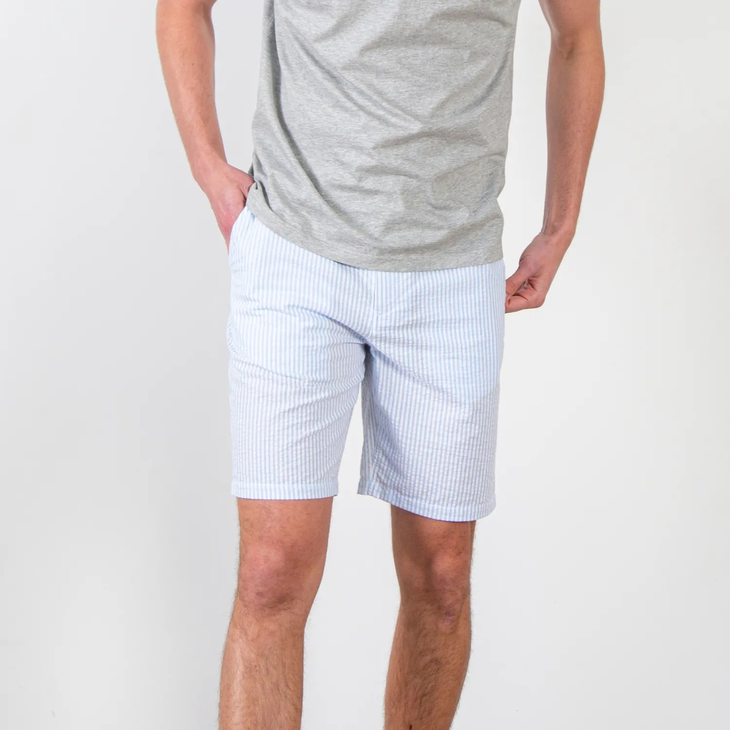 Traveler Seersucker Short