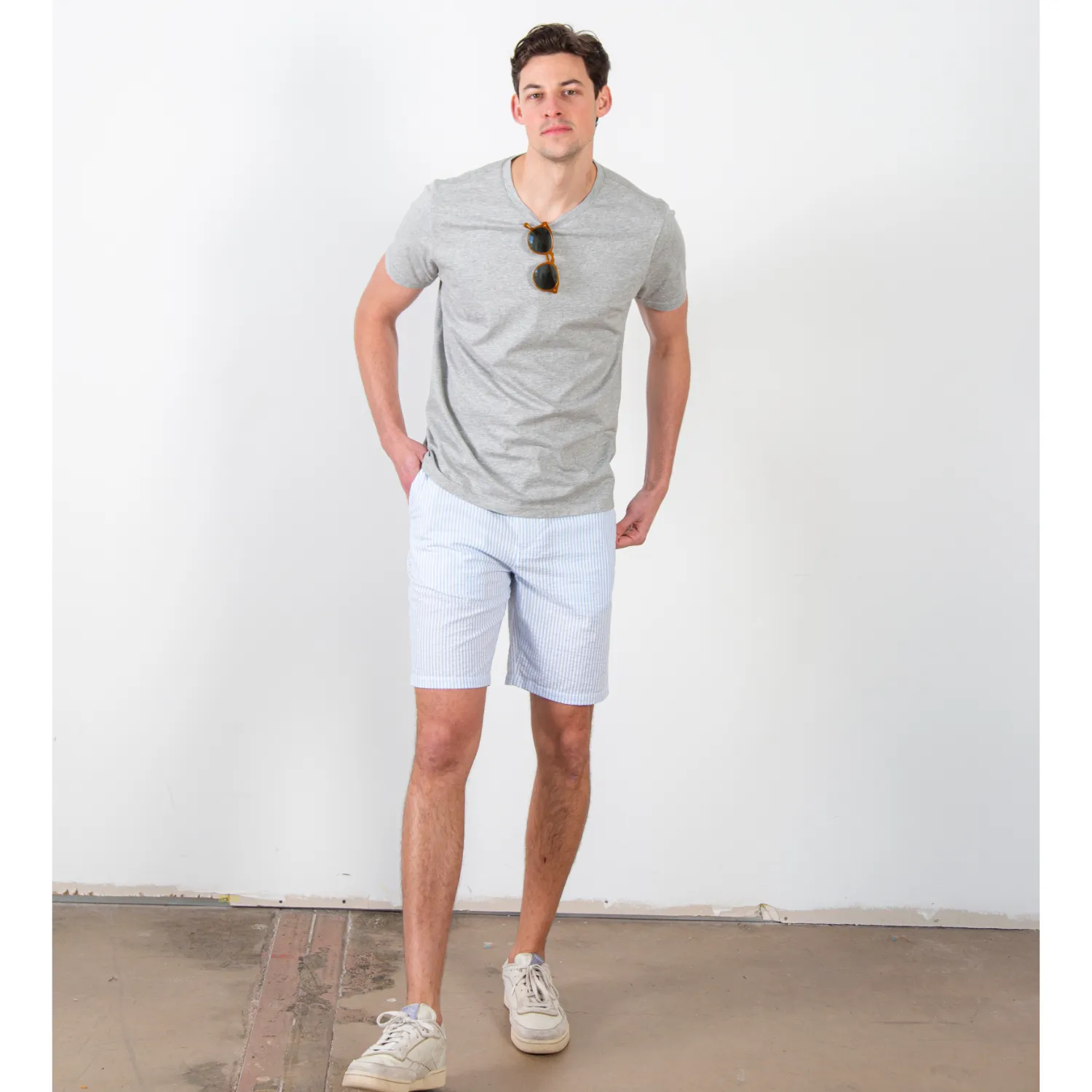 Traveler Seersucker Short
