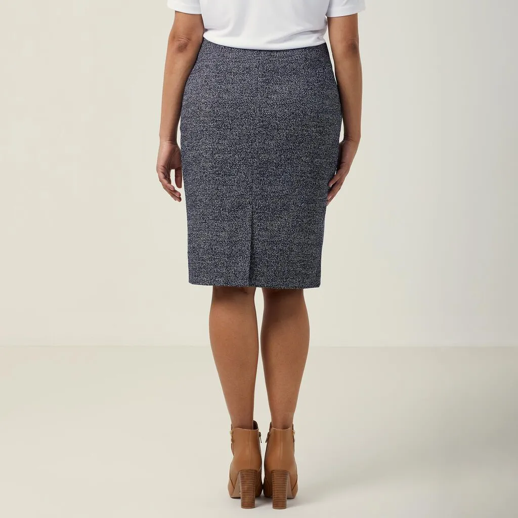 Tweed Pencil Skirt