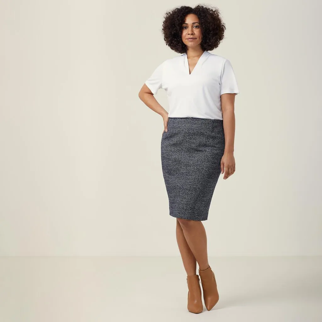 Tweed Pencil Skirt