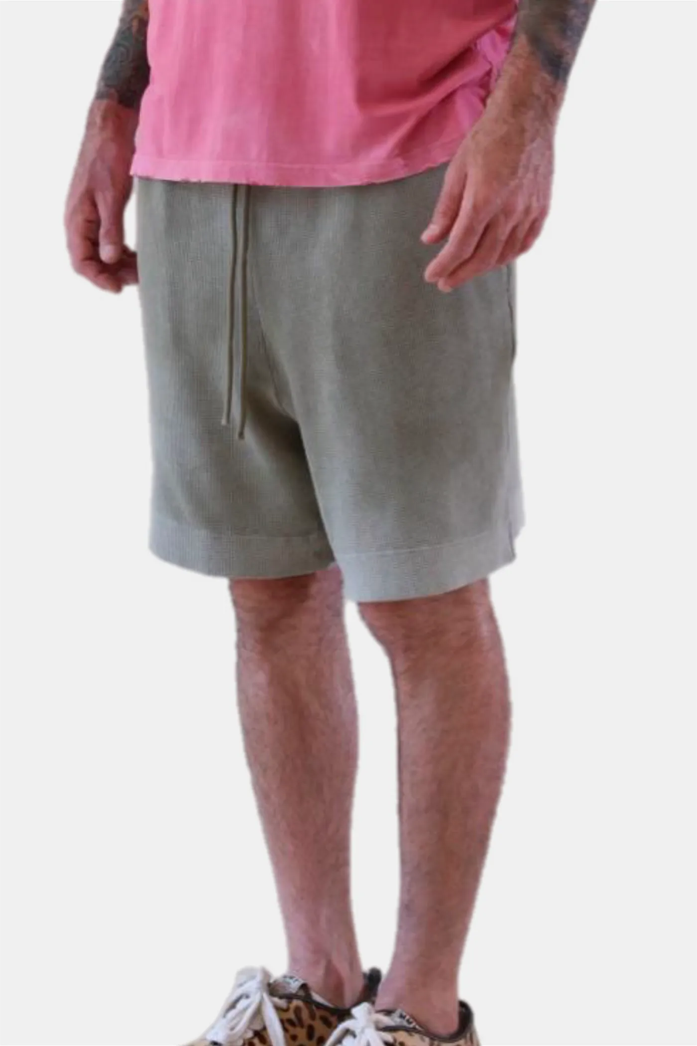 TYSON SHORT VINTAGE BASIL