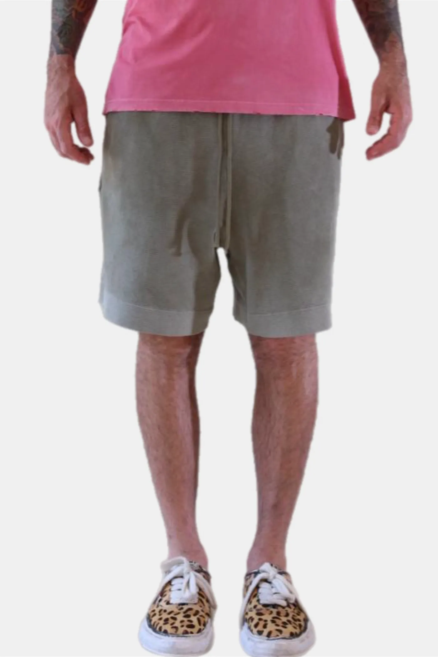 TYSON SHORT VINTAGE BASIL