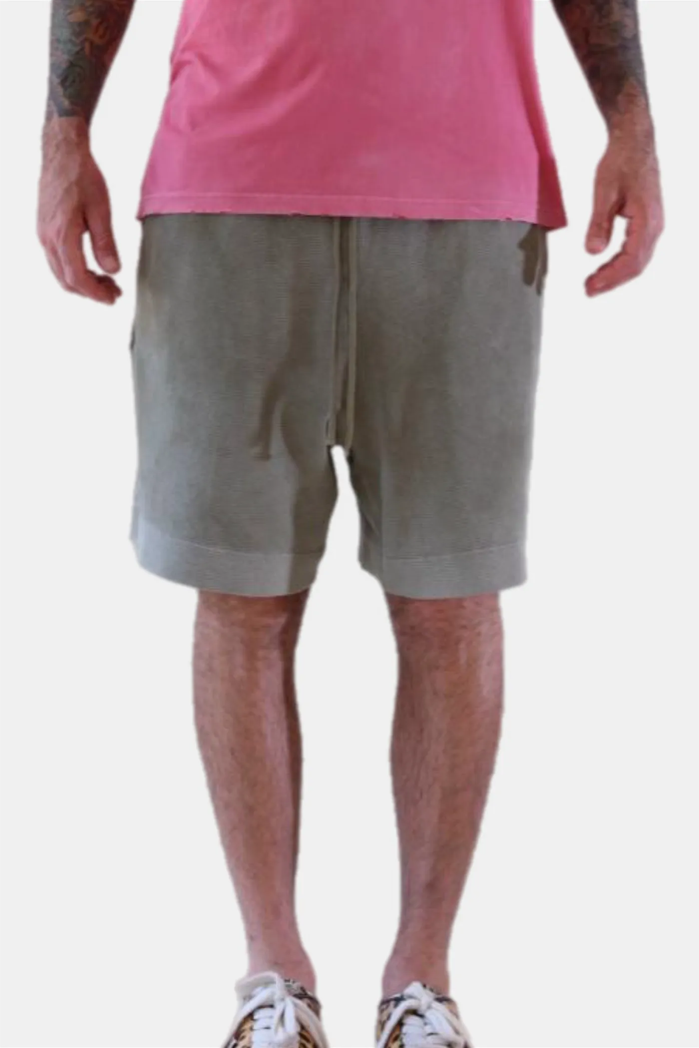 TYSON SHORT VINTAGE BASIL