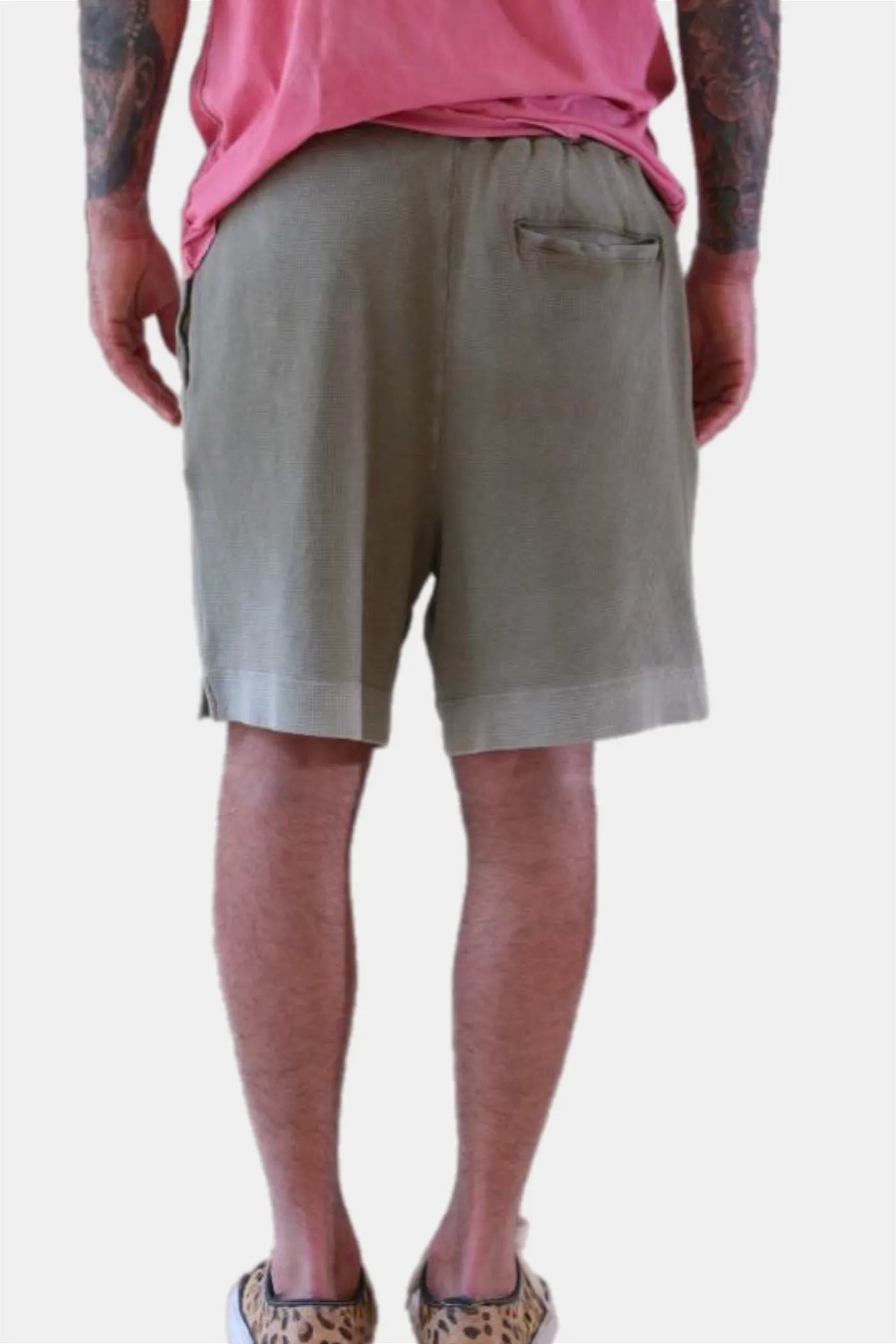 TYSON SHORT VINTAGE BASIL