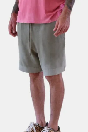 TYSON SHORT VINTAGE BASIL