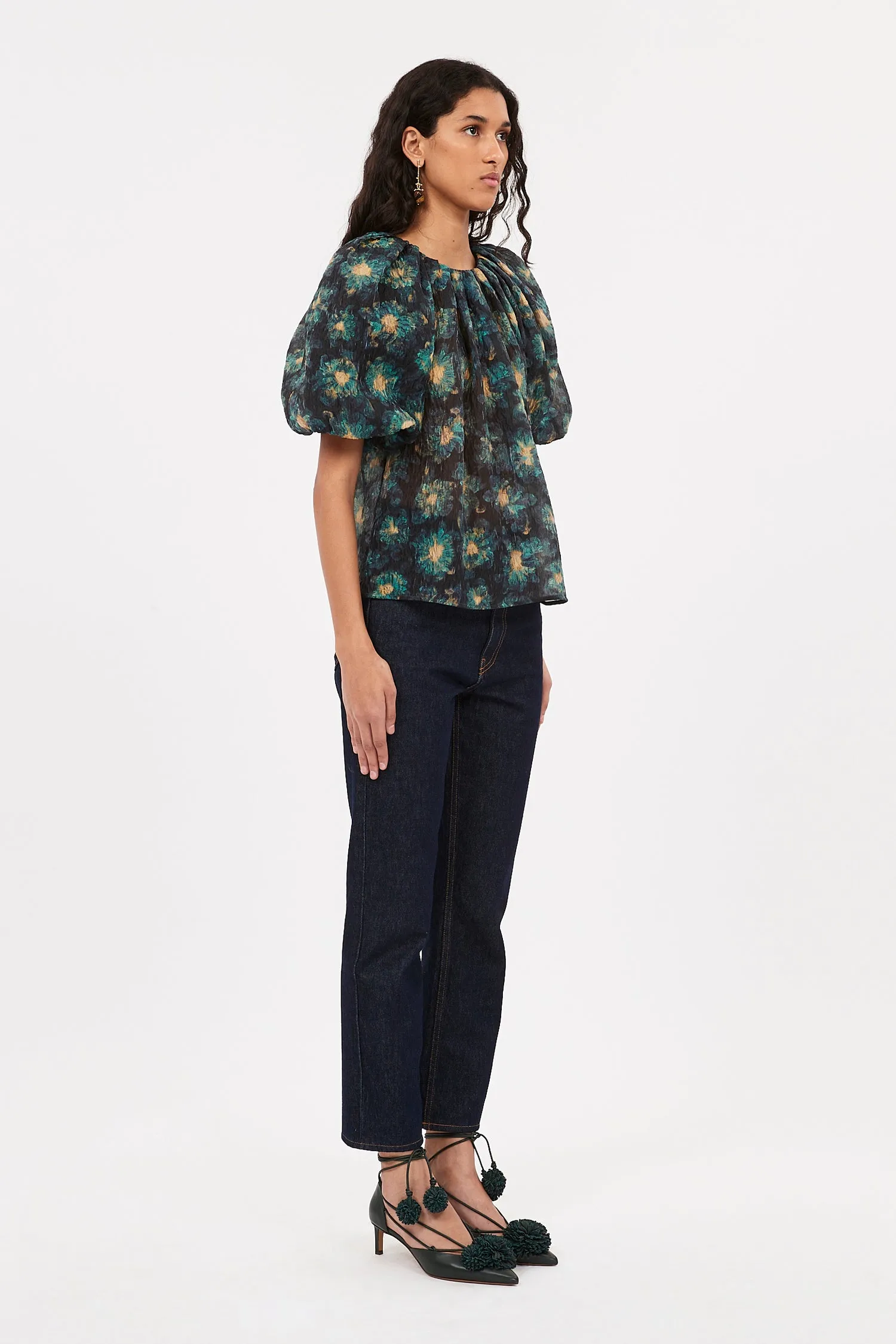 Ulla Johnson Marseille Blouse
