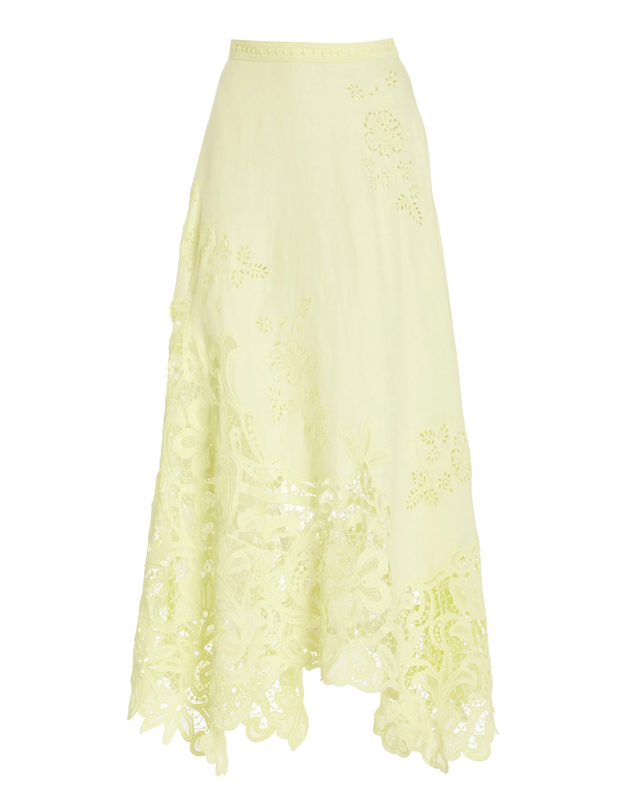 Ulla Johnson Rae Linen Maxi Skirt