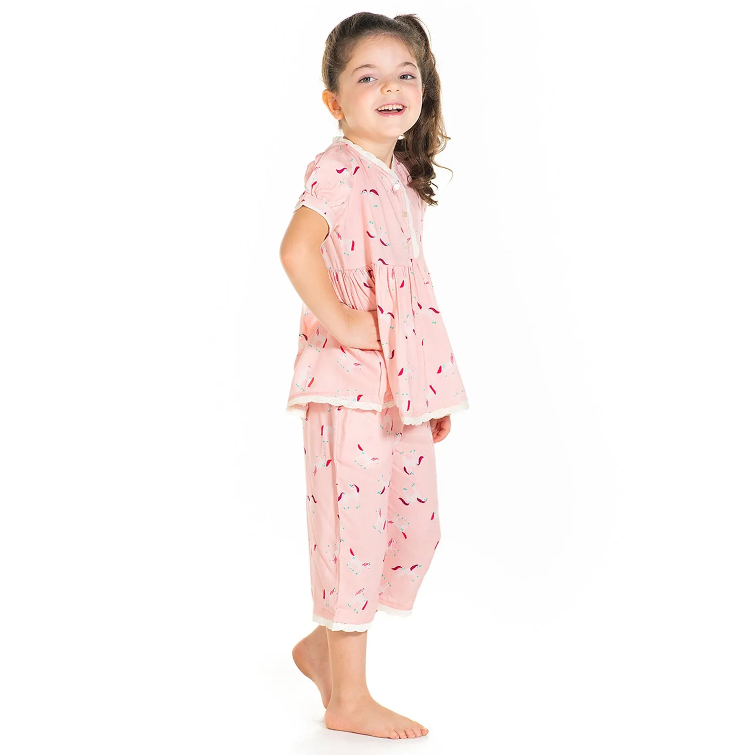 Unicorn Print Nightsuit