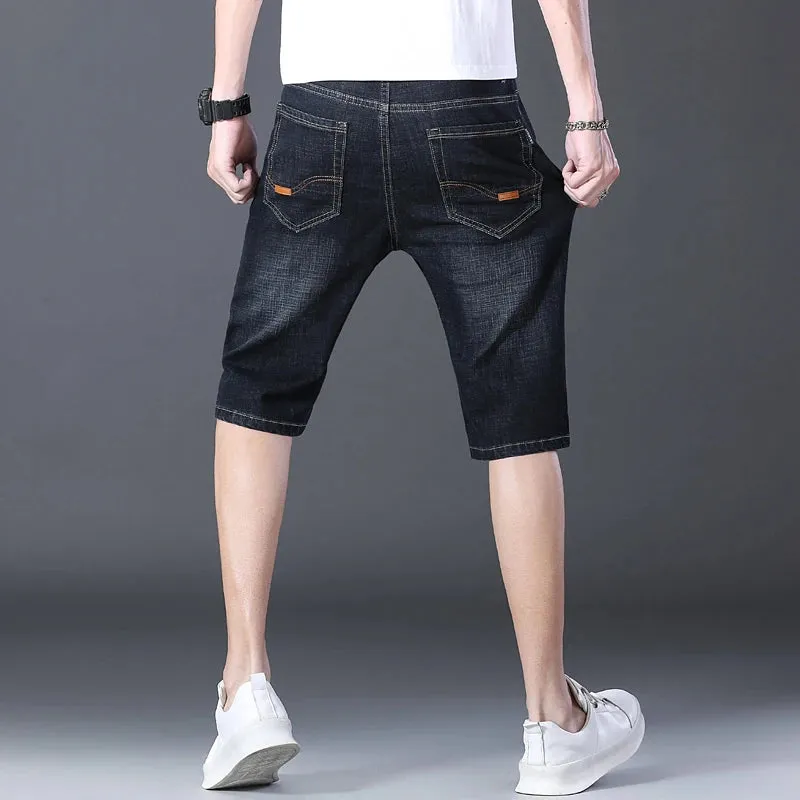 UrbanWave Casual Denim Shorts