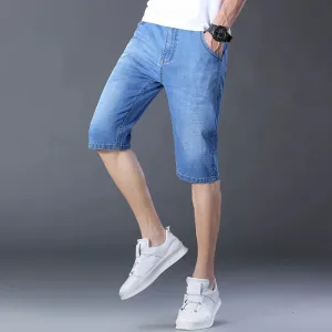 UrbanWave Casual Denim Shorts
