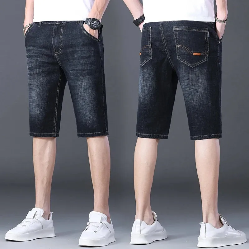 UrbanWave Casual Denim Shorts