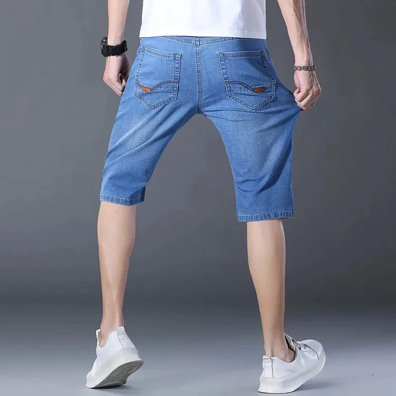 UrbanWave Casual Denim Shorts