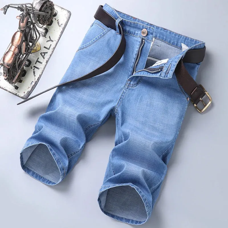 UrbanWave Casual Denim Shorts