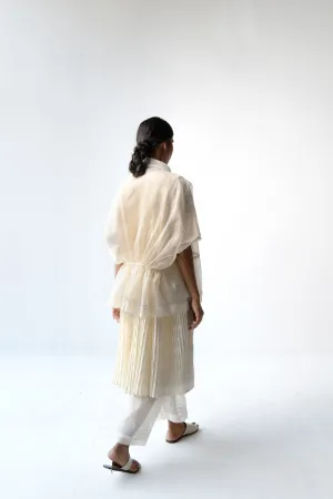 Urvashi Kaur   -   Demi Jacket Stitch Line Details