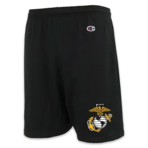 USMC Champion EGA Logo Cotton Short