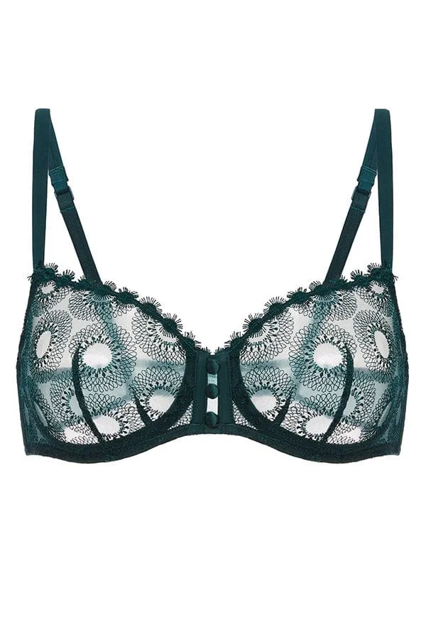 Utopia Sheer Demi- English Green
