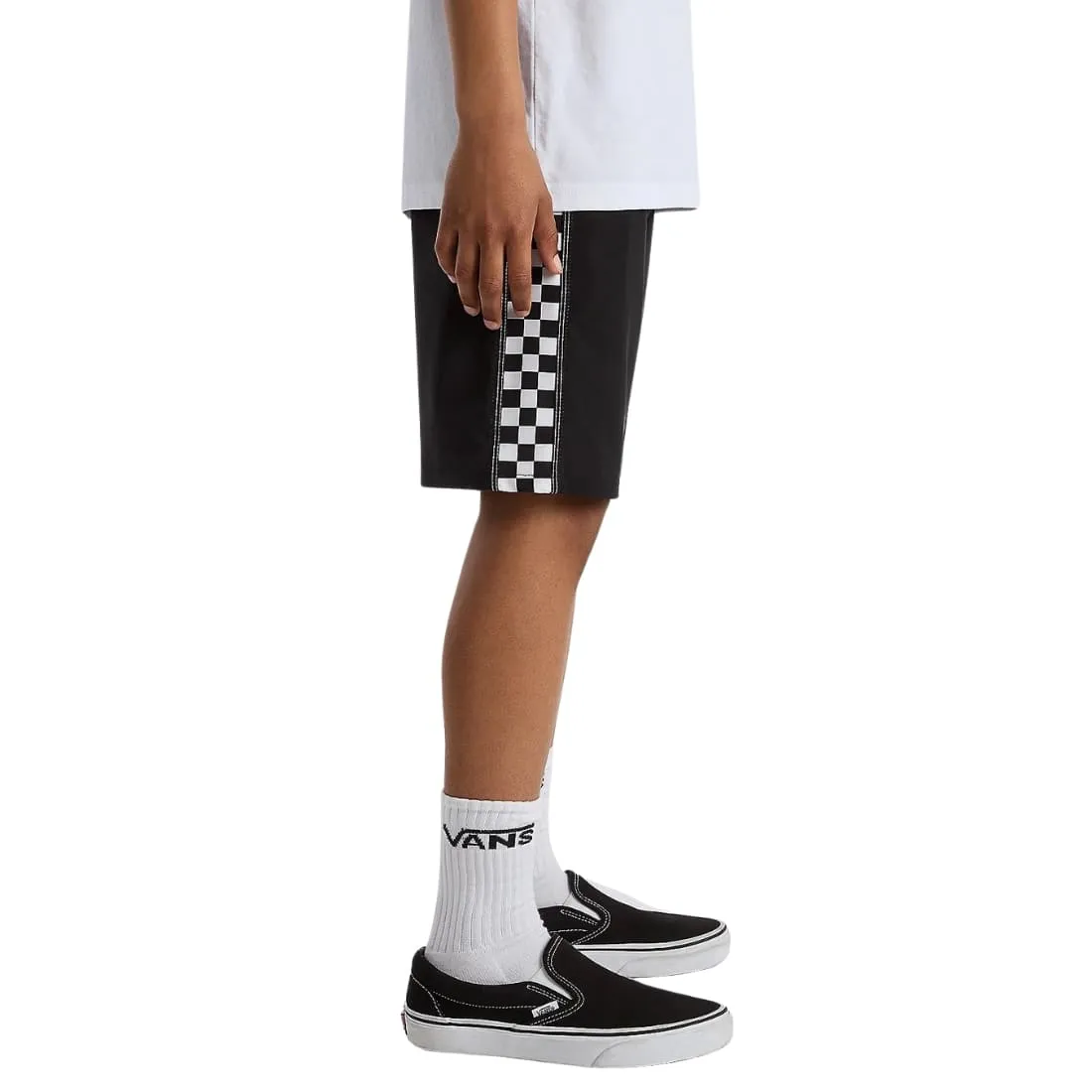 Vans Kids The Daily Sidelines Boardshorts - Black Checkers