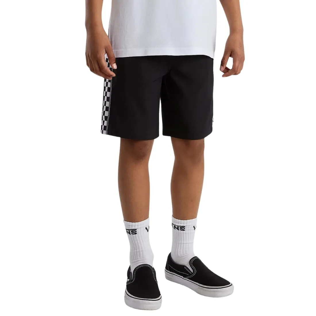 Vans Kids The Daily Sidelines Boardshorts - Black Checkers