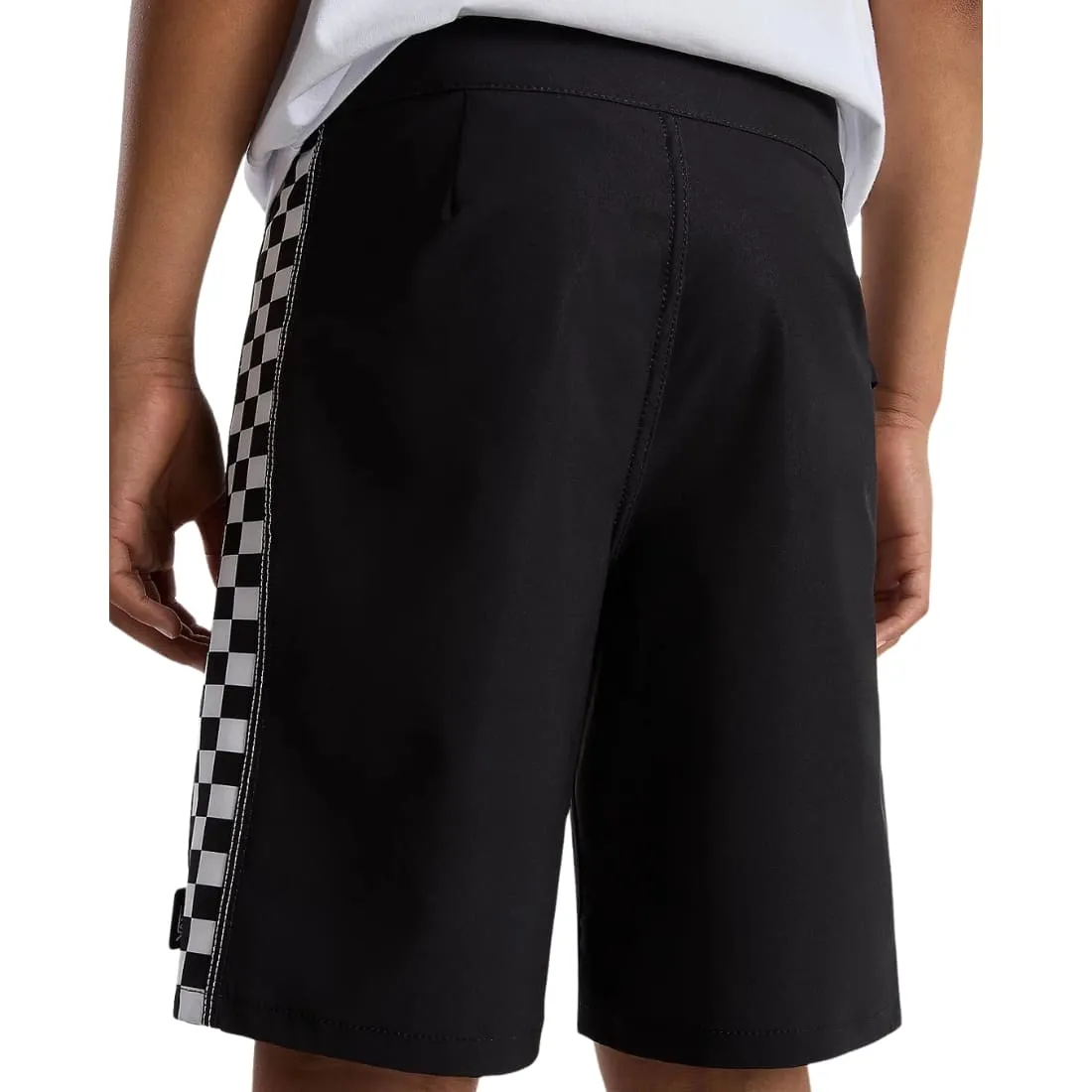 Vans Kids The Daily Sidelines Boardshorts - Black Checkers