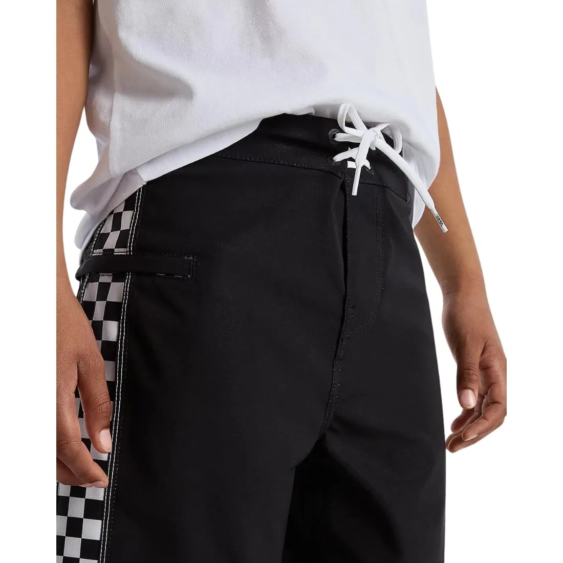 Vans Kids The Daily Sidelines Boardshorts - Black Checkers