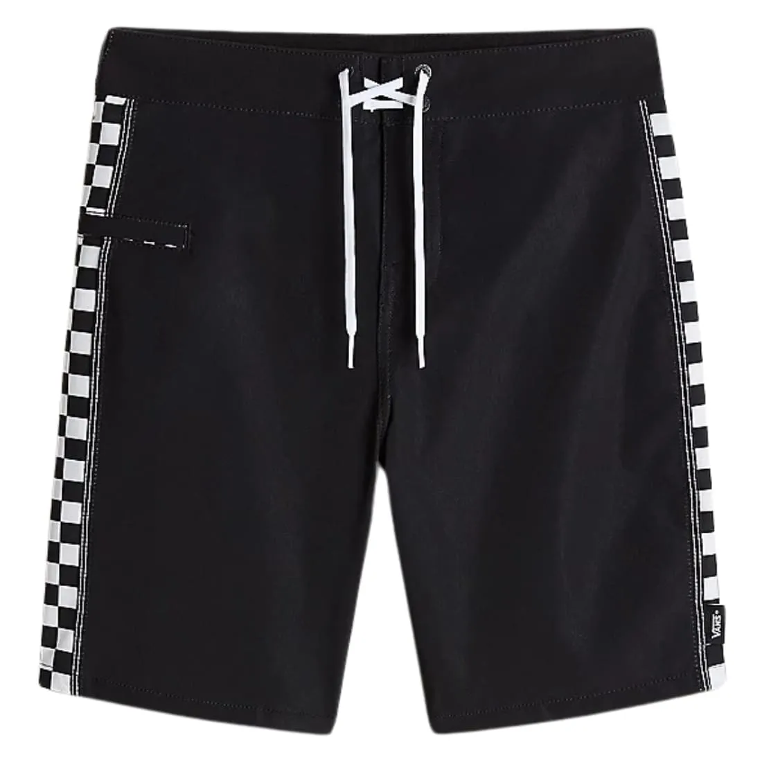 Vans Kids The Daily Sidelines Boardshorts - Black Checkers