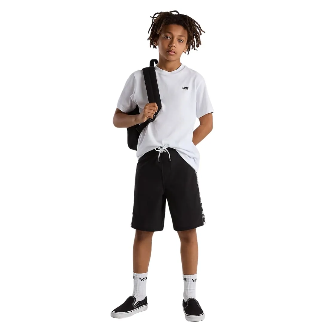 Vans Kids The Daily Sidelines Boardshorts - Black Checkers