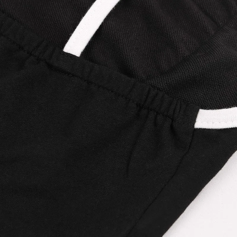 Varsity Mini Skirt Set
