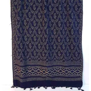 Velvet Printed Shawl - Large - ZSH07