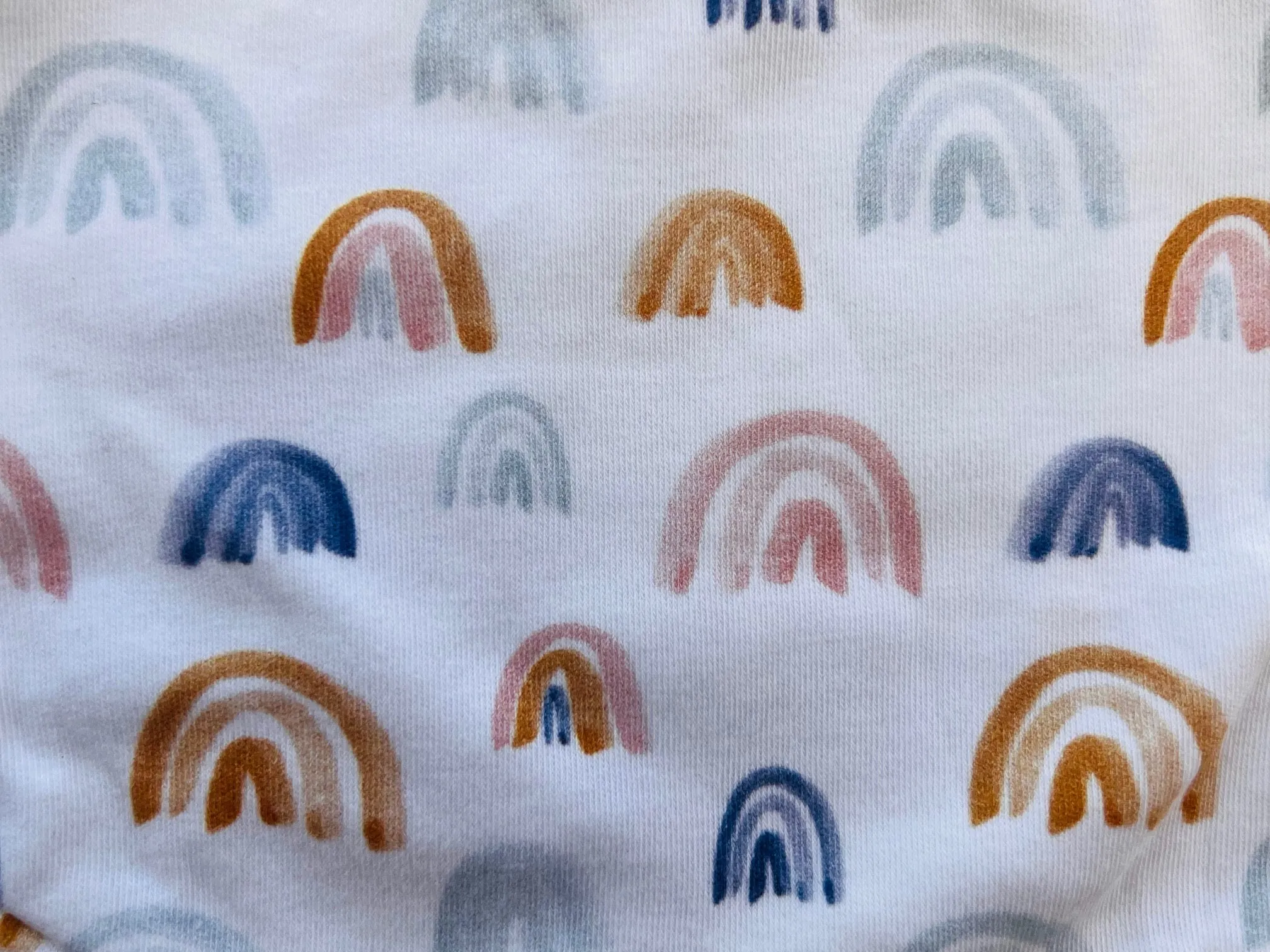 Velzy Shorts - EARTH TONE RAINBOWS