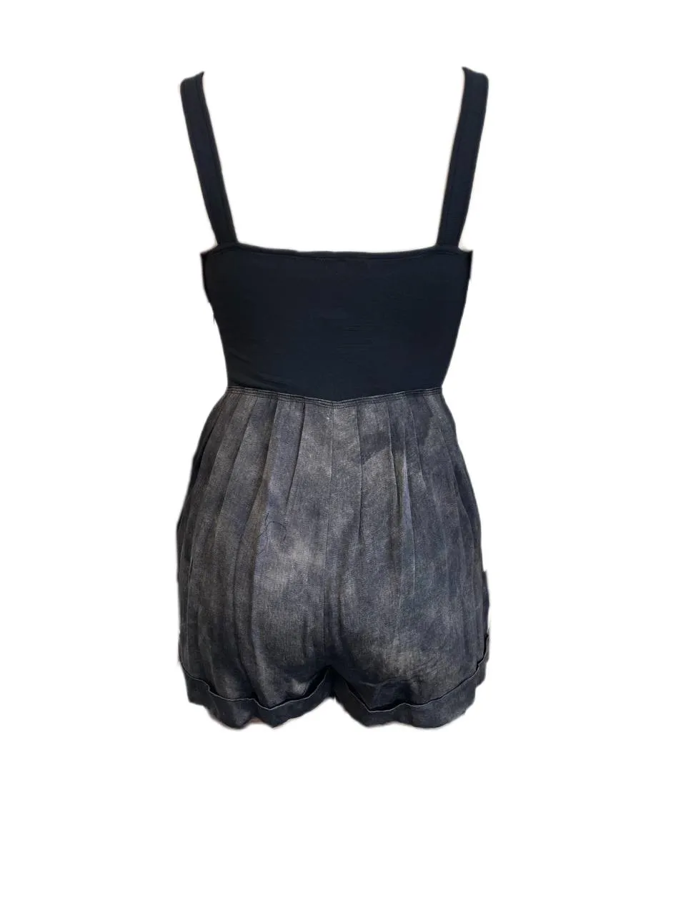 VENA CAVA Women's Acid Front Pocket Festival Romper 20401 $395 NEW