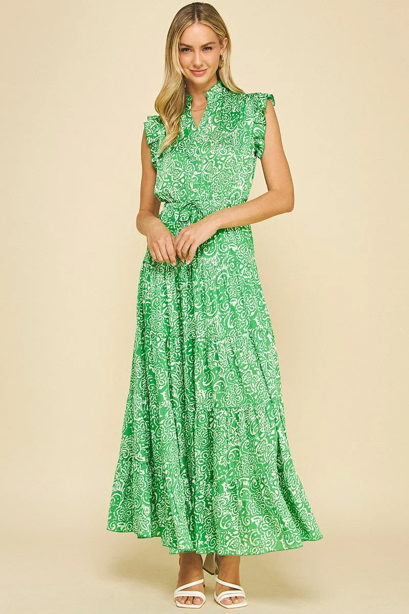Verdant Reverie Maxi