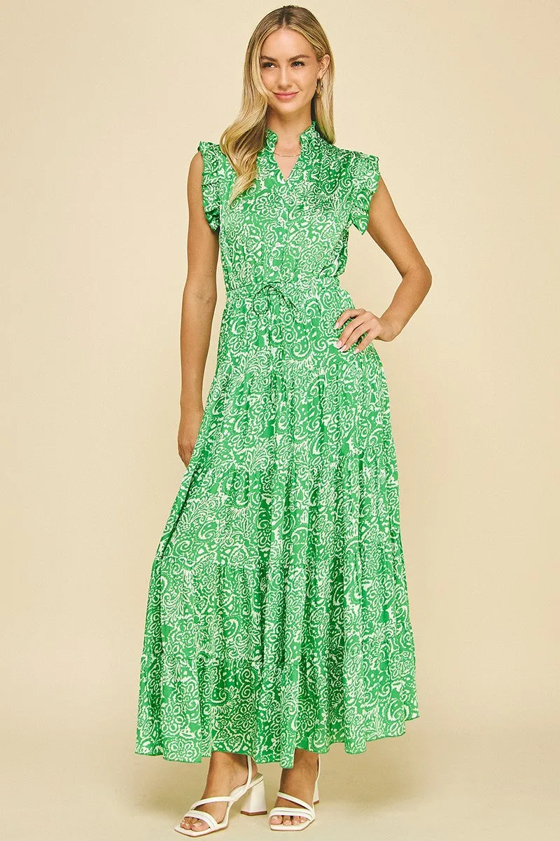 Verdant Reverie Maxi